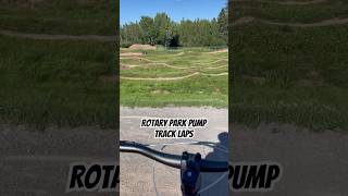 This pump track is a local favourite for the groms mtb pumptrack [upl. by Filia544]