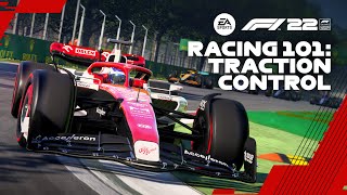 F1® 22  How to Drive without Traction Control • Racing 101 Tutorial [upl. by Knepper529]