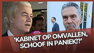 Wilders DREIGT met OPBLAZEN kabinet Premier Schoof in PANIEK Asielnoodwet moet komen [upl. by Eniluap]