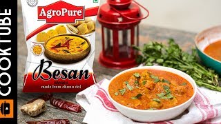 Rajasthani Gatta Curry Recipe [upl. by Gwynne]