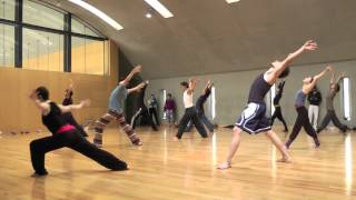 Contemporary Dance Trainingmov [upl. by Repooc]