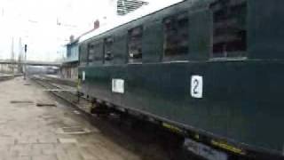 Heritage Ganz locomotive in Budapest  Train  Bahn  Hungary [upl. by Odnanreh]