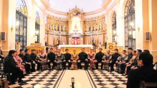 De ProfundisMagnificat Eduardo Andres Malachevsky Philippine Madrigal Singers [upl. by Navek]