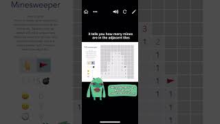 This is how minesweeper works Hopscotch plays “Minesweeper” by AwesomeE Play it on hopscmines [upl. by Artcele]