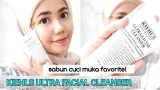 REVIEW KIEHLS ULTRA FACIAL CLEANSER [upl. by Spector44]