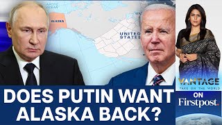 Did Putin Really Call Russias Sale of Alaska to the US quotIllegalquot  Vantage with Palki Sharma [upl. by Griffis]