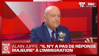 Alain Juppé sexprime sur limmigration et la situation à Lampedusa [upl. by Earlene]