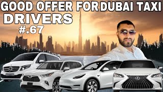 Good Offer For Dubai Taxi Drivers  DTC  Limousine Uber Careem Business In Dubai  MUB Dubai Vlog [upl. by Aivan55]