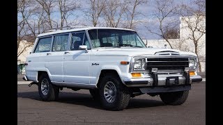 1989 Jeep Grand Wagoneer 4WD White [upl. by Carver]