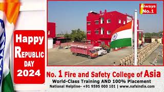 Republic Day 2024 का शानदार विडियो  तिरंगा लेकर घोड़ों की रेस जरुर देखें  Best Fire Safety College [upl. by Isbel]