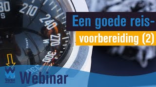 VDJS Webinar – Een Goede Reisvoorbereiding 2 [upl. by Eryn]