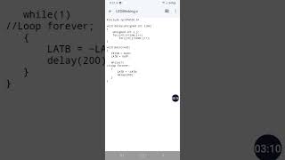 LED Blinking Program with Delay Function for PIC Microcontroller [upl. by Bronez]