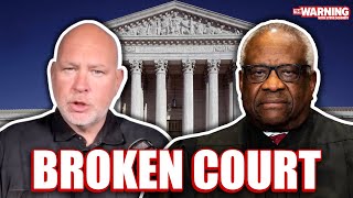 Steve Schmidt explains how Clarence Thomas broke the Supreme Court amp who can fix it  The Warning [upl. by Kilbride]