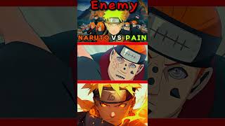 Naruto VS Pain  Enemy  AMV Edit amv anime naruto [upl. by Sudoeht]