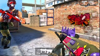 MODERN OPS ONLINE SHOOTER FPS  ANDROID GAMEPLAY [upl. by Eetnahc]