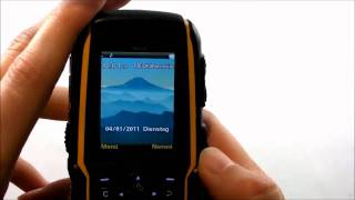 Video zum Praxistest des Sonim XP3300 Force [upl. by Kathryne]