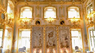 PETERHOF PALACE  StPETERSBURG RUSSIA IN 4K [upl. by Maccarthy]