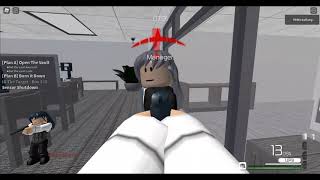 The SCRS  Full Stealth Rookie  Entry Point ROBLOX [upl. by Luann939]