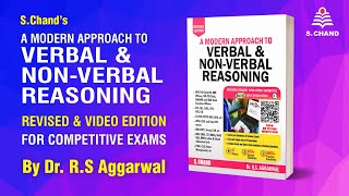 📚 Dr RS Aggarwals Verbal amp Non Verbal Reasoning for Competitive Exam  New Edition S Chand Academy [upl. by Sucy721]