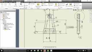 Day 06 Xuất bản vẽ 2D trong INVENTOR Drawing [upl. by Genesia]