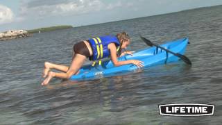 Lifetime 6 ft Wave Kayak Blue Model 90097 [upl. by Anaidirib]