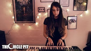 AngelMaker  A Dark Omen  Piano Cover  The Circle Pit [upl. by Rabiah]