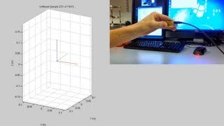 3D Tracking with IMU Cyclic Motion [upl. by Azile]