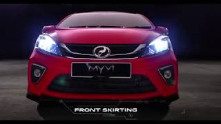 The AllNew Myvi 2017 Product Video [upl. by Sorcim]