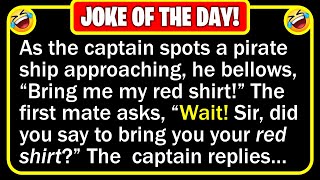 🤣 BEST JOKE OF THE DAY  There was an officer of the Royal Navy named  Funny Daily Jokes [upl. by Anirdnaxela]