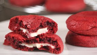 Black Forest New York Cookie Recipe  Cupcake Jemma [upl. by Aneis]