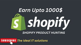 Shopify full course 2024 shopify product hunting [upl. by Pigeon]