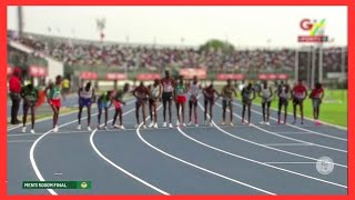 5000M Men Final Cornelius KEMBOI MedalAfrican Games [upl. by Drummond]