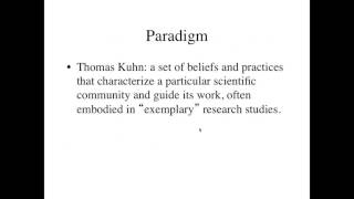 Realism in Qualitative Inquiry  Joseph Maxwell [upl. by Gall]