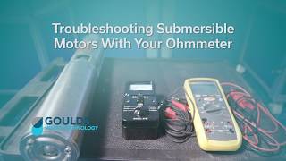 How to Troubleshoot Submersible Motors with Your Ohmmeter [upl. by Hiroko83]