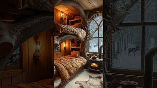 Cozy Cabin relaxing Sound rainytravel relax explore downpourdreams rainyadventure travel [upl. by Braunstein484]