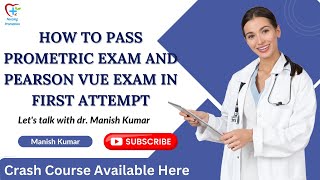 How to pass prometric exam and Pearson Vue exam in first attempt [upl. by Artair]