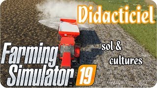 FARMING SIMULATOR 19  Protection et fertilisation des champscultures Didacticiel [upl. by Mehsah358]