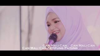 Dato Sri Siti Nurhaliza  Comel Pipi Merah Lyric Video [upl. by Nayb33]