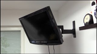 TV Wandhalterung  Vogels Wall 2245  3255 Zoll  VESA 400 [upl. by Skolnik]