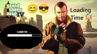 Fix Gta 4 infinite loading screen error by simple trick [upl. by Vasilek833]