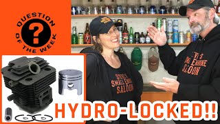 What Is A Hydro Locked Engine AND Can You Fix It hydraulic [upl. by Yerffoeg]