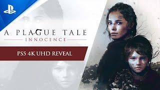 A Plague Tale Innocence PS5 4K 60FPS HDR Gameplay  Full Game [upl. by Nahtanoy]