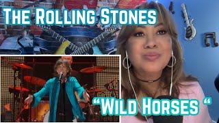 The Rolling Stones  Wild Horses Live From Newark 2012  Reaction [upl. by Raphael]