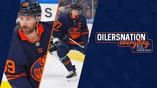 The rollercoaster season continues  Oilersnation Everyday with Tyler Yaremchuk Nov 3 [upl. by Oniskey166]