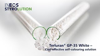 Terluran GP35 White – Costeffective selfcolouring solution EMEA [upl. by Nishom]