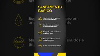 Programa Saneamento Básico do Ministério das Cidades [upl. by Eninej940]