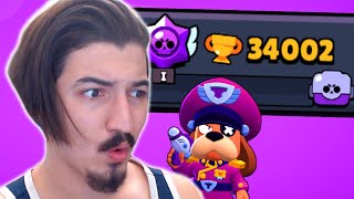 ALBAY RUFFS ile 34000 KUPA OLDUM Brawl Stars [upl. by Byler443]