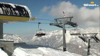 Skigebiet Spieljoch in Fügen  Spieljochbahn im Zillertal  Skiresortde [upl. by Arakawa]