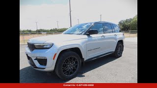 2024 Jeep Grand Cherokee Wagon 4 Dr Summit for Sale in Lampasas Texas  Bid here [upl. by Rubia]