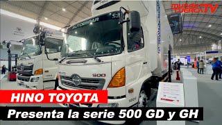 Hino Toyota presenta la serie 500 GD y GH [upl. by Sik]